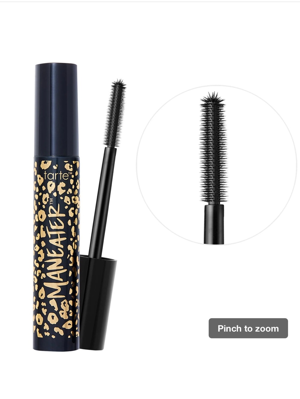 tarte Maneater Mascara - Brown